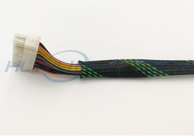 comprar Sleeving trançado bonde resistente abrasivo para a multi proteção do chicote de fios de cabo fabricação em linha