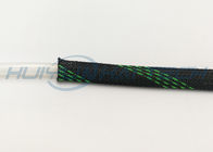 Sleeving trançado bonde resistente abrasivo para a multi proteção do chicote de fios de cabo