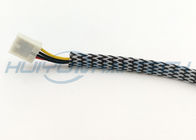Desgaste - o PC Sleeving do multi cabo trançado expansível resistente da cor alinha o chicote de fios