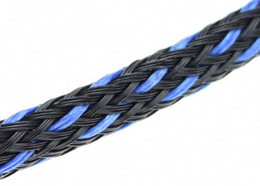 comprar cabo trançado expansível resistente da chama do ANIMAL DE ESTIMAÇÃO de 16mm que Sleeving para a proteção fabricação em linha