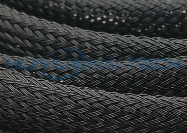 comprar Fio expansível trançado do poliéster que Sleeving para o organizador do cabo de fio fabricação em linha