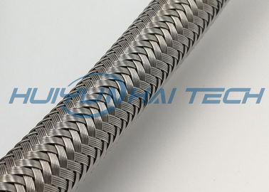 comprar Sleeving trançado de aço inoxidável do metal para a proteção do IEM e o chicote de fios do fio fabricação em linha
