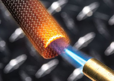 comprar Aprovação material Sleeving trançada elétrica resistente do animal de estimação ROHS/CUL/CSA da chama fabricação em linha