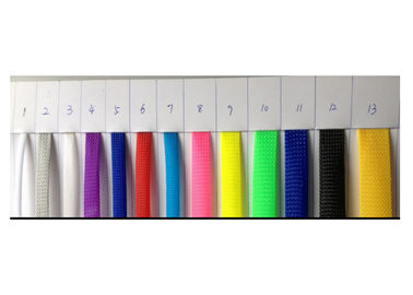 comprar Desgaste - poliéster trançado expansível resistente que Sleeving para que fácil prenda a operação fabricação em linha