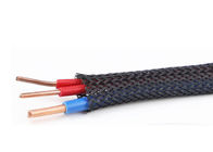 Os vários testes padrões de tecelagem misturados ardem - o tear de fio retardador para a gestão do fio