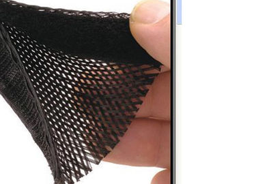 comprar Chama alta Sleeving trançada elétrica expansível da proteção do fio - retardador fabricação em linha