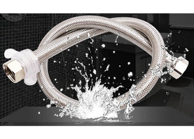 comprar Cabo trançado de aço inoxidável do metal que Sleeving para proteger algum fio, aplicação da mangueira fabricação em linha