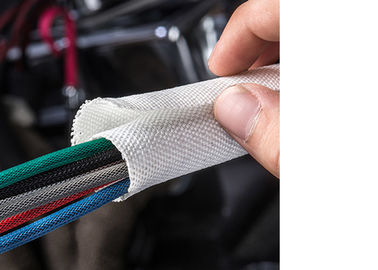 comprar Luva de proteção quente do cabo do corte da faca, auto que envolve o costume Sleeving trançado fabricação em linha