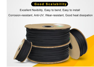comprar Desgaste - alto densidade Sleeving trançado expansível do ANIMAL DE ESTIMAÇÃO resistente para a proteção do cabo fabricação em linha