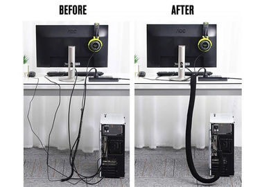 comprar Prova Sleeving trançada elétrica de alta temperatura da chama da gestão da proteção do fio fabricação em linha