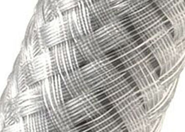 comprar Sleeving trançado de aço inoxidável do diâmetro 304 feitos sob encomenda para alguns fio/mangueira/cabo fabricação em linha