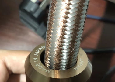 comprar Sleeving trançado de aço inoxidável da isolação protegendo alguns fio/mangueira/cabo fabricação em linha