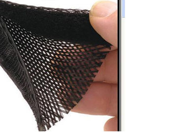 comprar Material Sleeving trançado bonde resistente do animal de estimação da chama para a gestão do cabo fabricação em linha