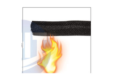 comprar Animal de estimação Sleeving bonde trançado da cor preta para a gestão das cablagens do carro fabricação em linha
