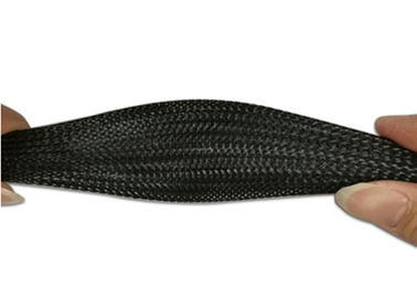 comprar Desgaste Sleeving do cabo trançado expansível do ANIMAL DE ESTIMAÇÃO do psiquiatra do calor - a instalação fácil resistente fabricação em linha