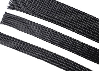 comprar Costume Sleeving trançado Eexpandable do ANIMAL DE ESTIMAÇÃO de Flexo para a gestão à prova de fogo do cabo de fio fabricação em linha