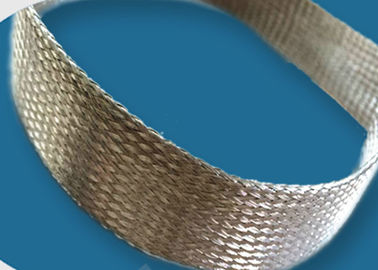 comprar Cabo Sleeving trançado de aço inoxidável automotivo para a proteção da coberta da mangueira fabricação em linha