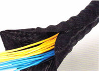 Velcro autoadesivo envoltório trançado do cabo, luva de Velcro para cabos e fios