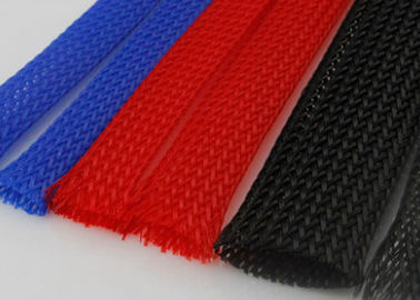 comprar Animal de estimação Sleeving trançado de alta temperatura bonde para a gestão automotivo do cabo de fio fabricação em linha