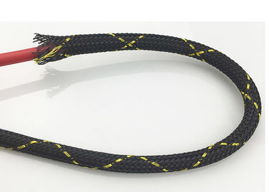 comprar Sleeving bonde trançado resistente da abrasão, Sleeving trançado de alta temperatura fabricação em linha