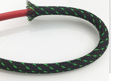 comprar Cabo Sleeving trançado bonde expansível com proteção material da prova da chama fabricação em linha