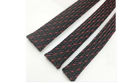 comprar Sleeving trançado bonde complacente do UL de ROHS para a tampa automotivo do cabo de fio fabricação em linha