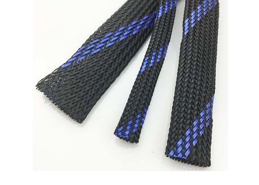 comprar Revestimento Sleeving trançado expansível do fio elétrico do ANIMAL DE ESTIMAÇÃO 1inch de pouco peso fabricação em linha