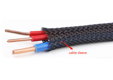 comprar Chama alta - o ANIMAL DE ESTIMAÇÃO retardador Eexpandable trançou Sleeving para a proteção do cabo de fio fabricação em linha