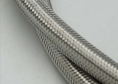comprar Cabo trançado de aço inoxidável da proteção do metal do Emf que Sleeving com aprovação do GV fabricação em linha