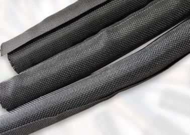 comprar Envoltório em torno do auto do cabo que envolve poliéster Sleeving trançado rachado resistente ao calor fabricação em linha