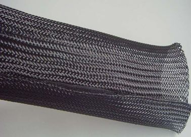 comprar Material de nylon do poliéster autoadesivo da luva do cabo de Velcro para o envoltório dos cabos fabricação em linha