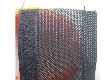comprar Velcro flexível de pouco peso aprovação resistente trançada do UL da abrasão do envoltório do cabo fabricação em linha