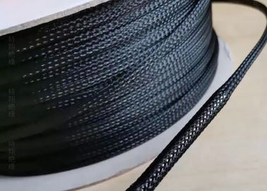comprar Halogênio Sleeving trançado bonde da proteção da prova da chama do fio do chicote de fios de cabo do PC livre fabricação em linha