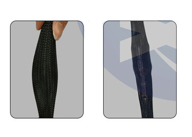 comprar Luva automotivo trançada elétrica do fio, material Sleeving do animal de estimação do cabo expansível fabricação em linha