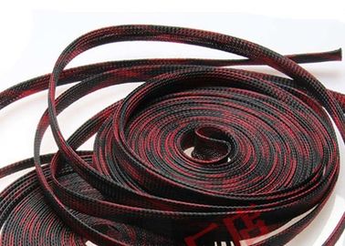 comprar Dobra fácil Sleeving trançada expansível da gestão do ANIMAL DE ESTIMAÇÃO de Flexo do chicote de fios de cabo fabricação em linha