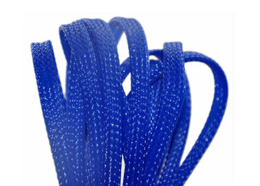 comprar Malha expansível que Sleeving, Sleeving trançado expansível do cabo do animal de estimação de Flexo fabricação em linha