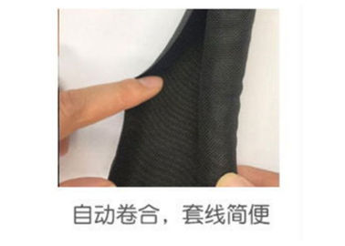comprar Auto de pouco peso que envolve Sleeving trançado rachado, Sleeving trançado envoltório do animal de estimação fabricação em linha