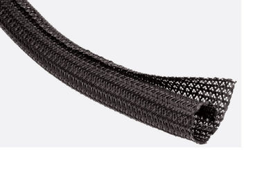 comprar Auto rachado resistente uv do tear que envolve faca de corte quente Sleeving trançada rachada fabricação em linha
