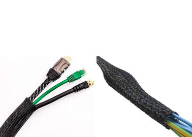 comprar Chama Sleeving trançada elétrica do ANIMAL DE ESTIMAÇÃO das cablagens - retardador fabricação em linha
