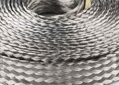 comprar Costume Sleeving trançado de aço inoxidável automotivo para o cabo da proteção/ligação fabricação em linha