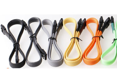 comprar O cabo automotivo resistente flexível que Sleeving 250 graus derrete a chama do Temp - retardador fabricação em linha