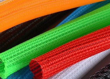 comprar Comprimento feito sob encomenda flexível colorido das tampas de fio trançado favorável ao meio ambiente fabricação em linha