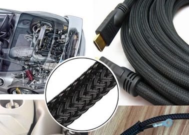 comprar Chicote de fios de cabo Sleeving trançado bonde de USB, prova Sleeving trançada da chama fabricação em linha