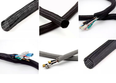 comprar Auto do chicote de fios F6 do fio que envolve UL Sleeving trançado rachado CSA ROHS habilitado fabricação em linha