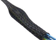 Vista o tipo flexível tear da prova de fio trançado para a proteção da mangueira/cabo