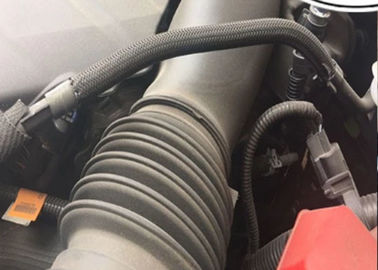 comprar Sleeving trançado bonde da proteção forte do cabo para o auto equipamento fabricação em linha