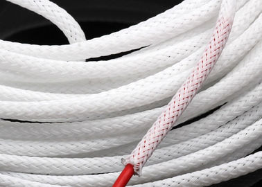 comprar Alise a coberta flexível de superfície do fio trançado, luva de alta temperatura do fio fabricação em linha
