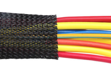 comprar Resistência feita sob encomenda flexível do abrasivo do diâmetro das tampas de fio trançado da temperatura do derretimento fabricação em linha