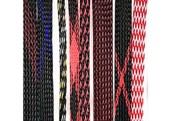 comprar Sleeving trançado elétrico do ANIMAL DE ESTIMAÇÃO impermeável de 3~100mm fabricação em linha