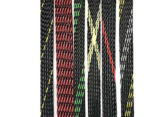 comprar Sleeving trançado expansível do ANIMAL DE ESTIMAÇÃO flexível do neopreno fabricação em linha